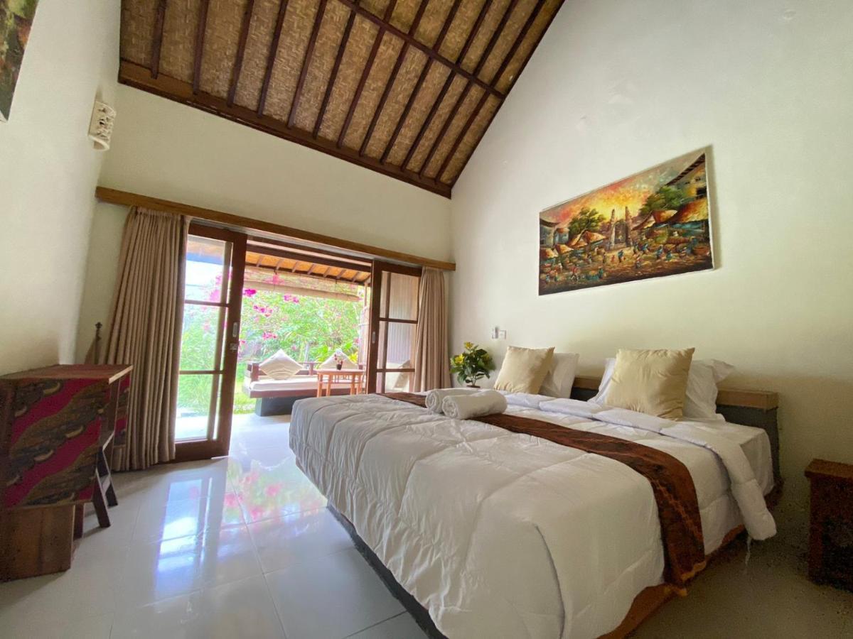 Pomelo Guest House Ubud Eksteriør bilde