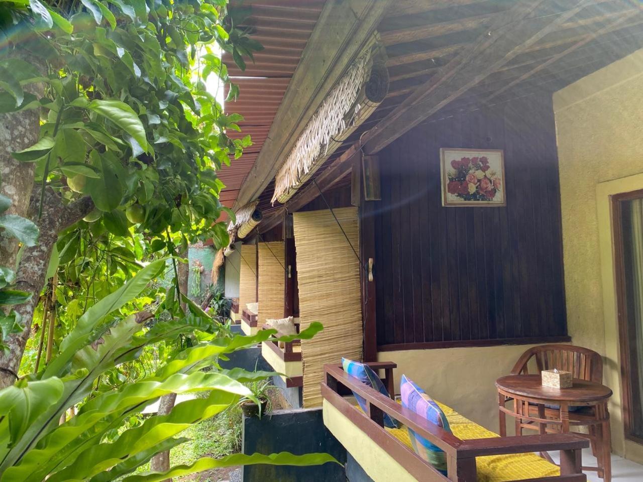 Pomelo Guest House Ubud Eksteriør bilde