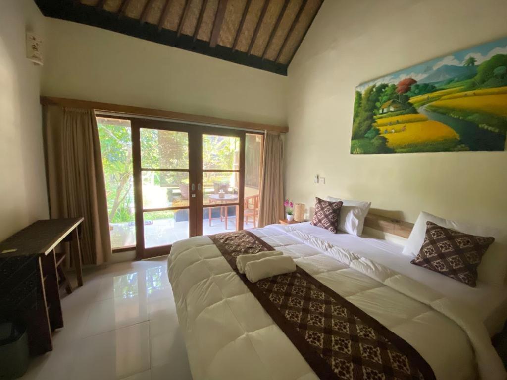 Pomelo Guest House Ubud Eksteriør bilde