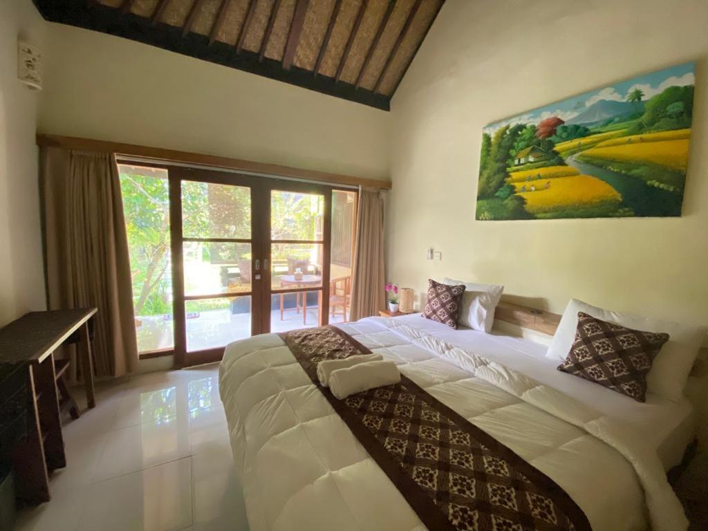 Pomelo Guest House Ubud Eksteriør bilde