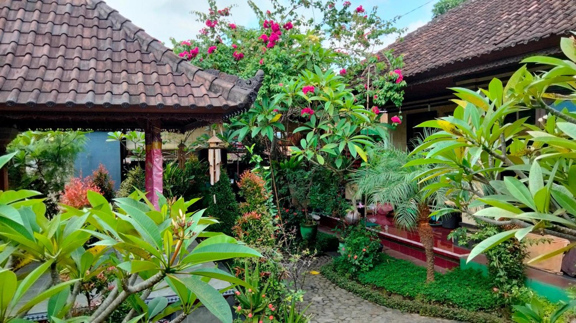 Pomelo Guest House Ubud Eksteriør bilde