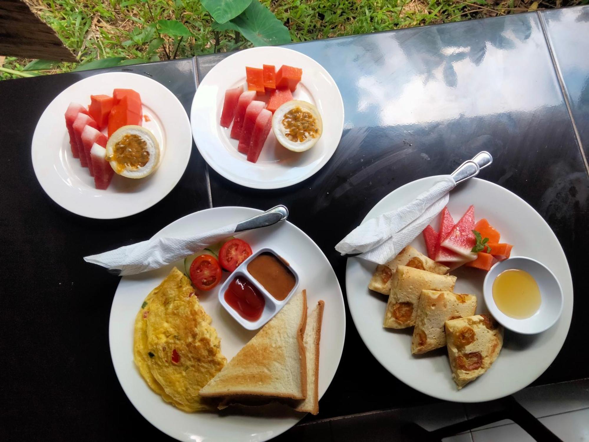 Pomelo Guest House Ubud Eksteriør bilde