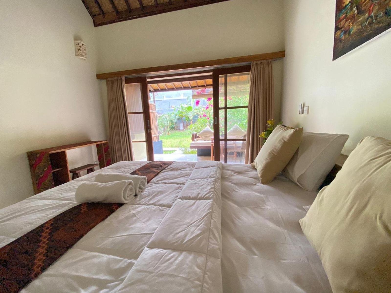 Pomelo Guest House Ubud Rom bilde