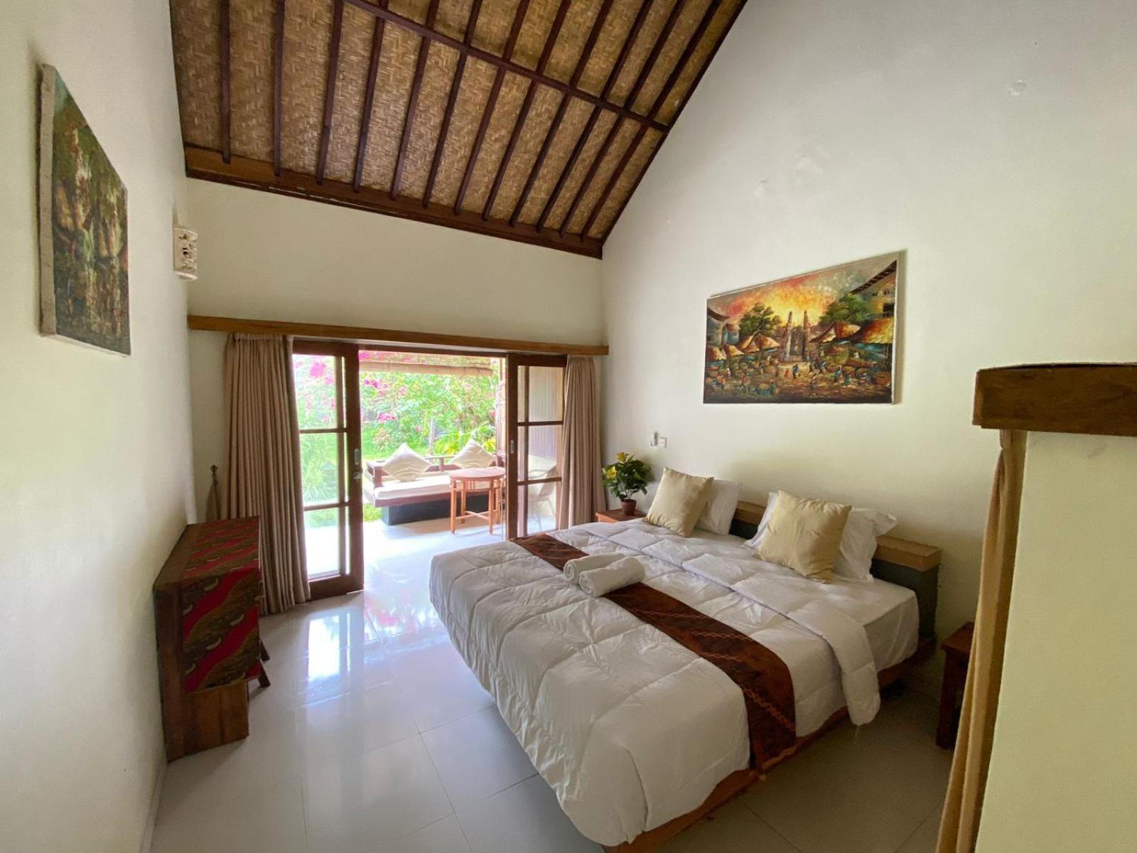 Pomelo Guest House Ubud Rom bilde