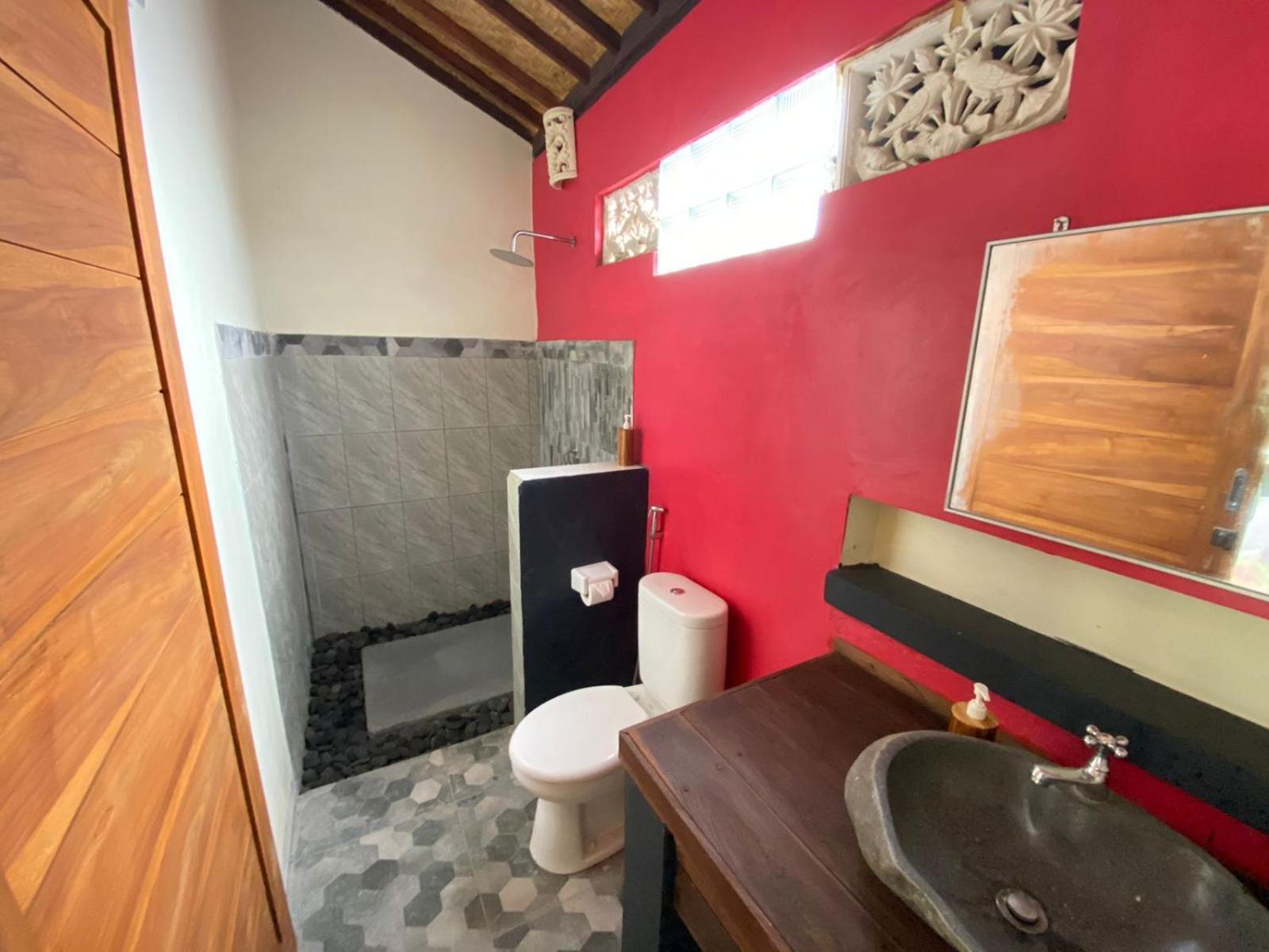 Pomelo Guest House Ubud Rom bilde